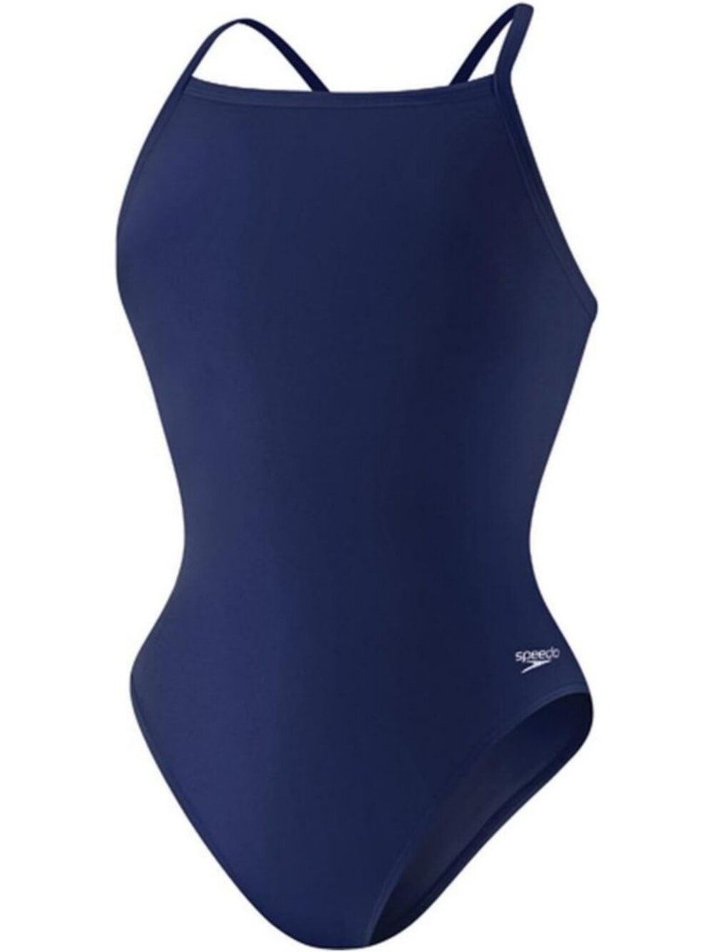 One-Piece Women's Swimsuit, Prolt Flyback, Solid Colors, Athletic Swimwear